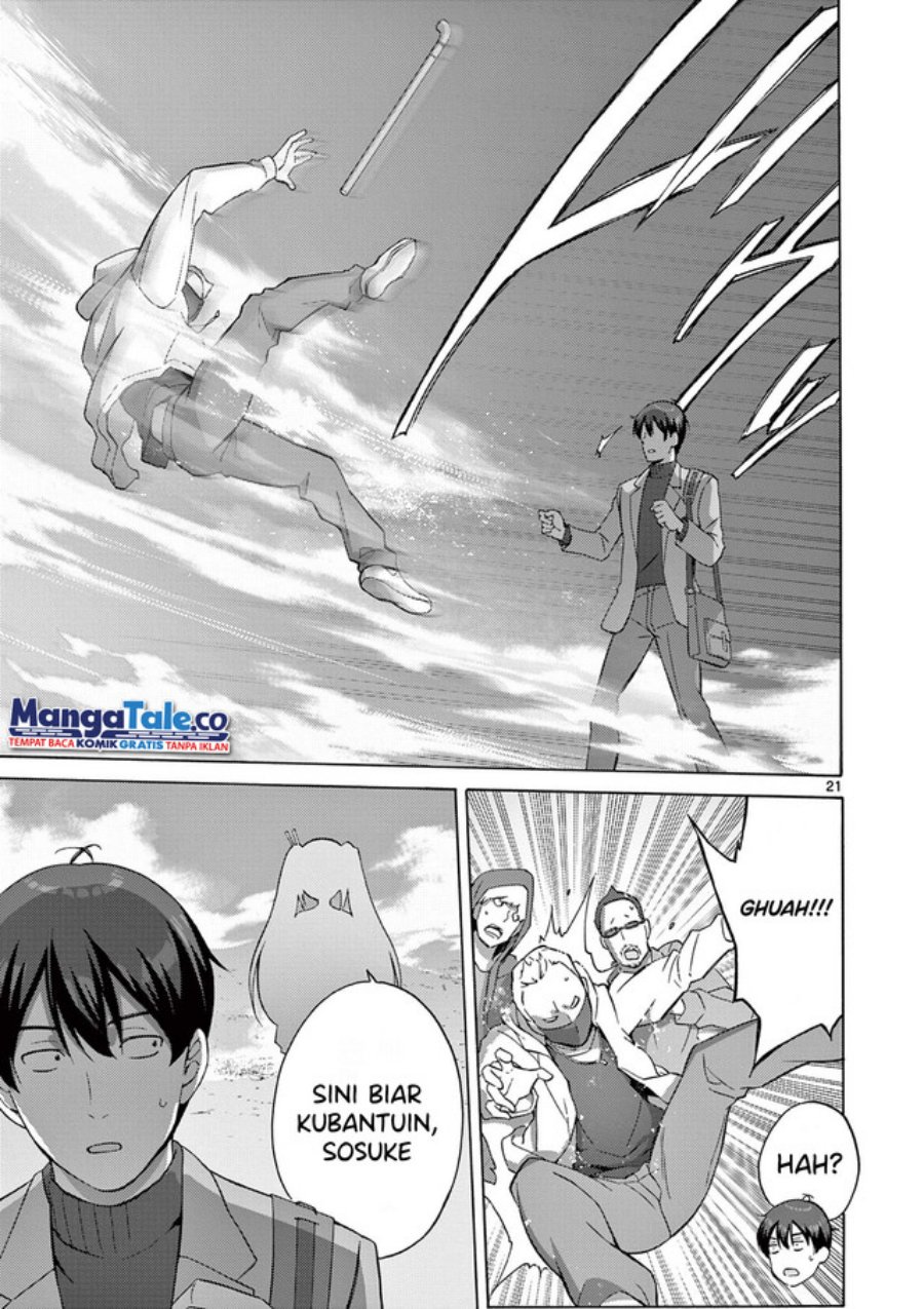 Henjin no Salad Bowl Chapter 02 Gambar 21