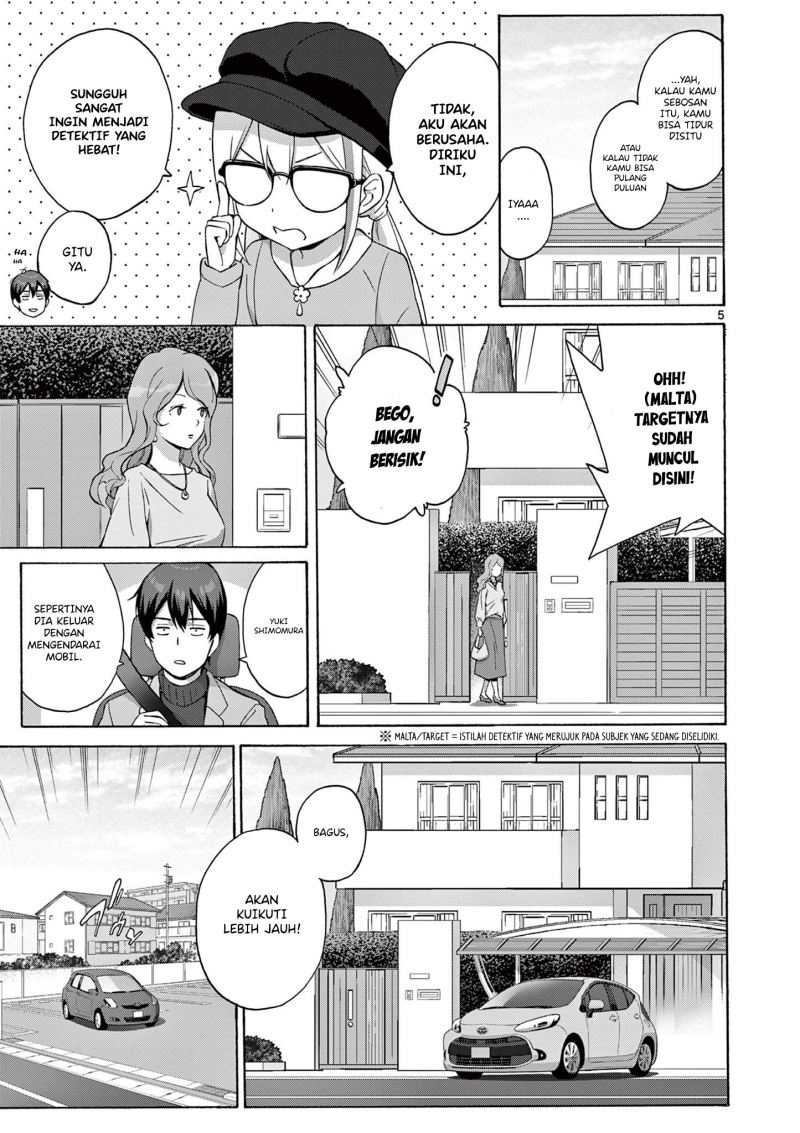 Henjin no Salad Bowl Chapter 07 Gambar 5