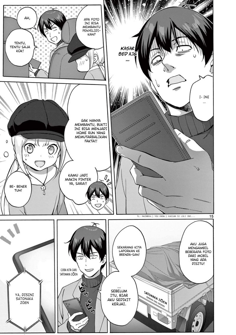 Henjin no Salad Bowl Chapter 07 Gambar 15