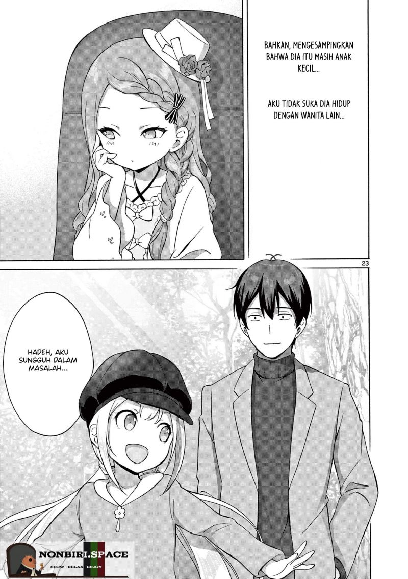 Henjin no Salad Bowl Chapter 07 Gambar 22