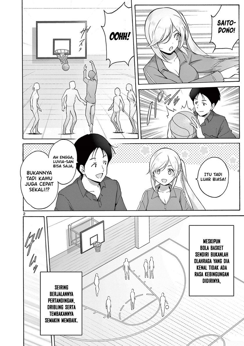 Henjin no Salad Bowl Chapter 10 Gambar 2