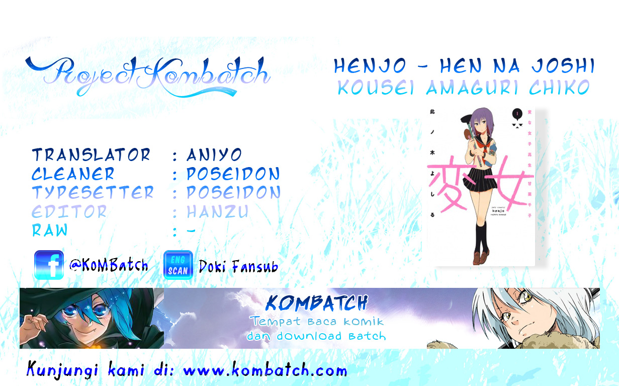 Henjo Hen na Joshikousei Amaguri Chiko Chapter 05 Gambar 1