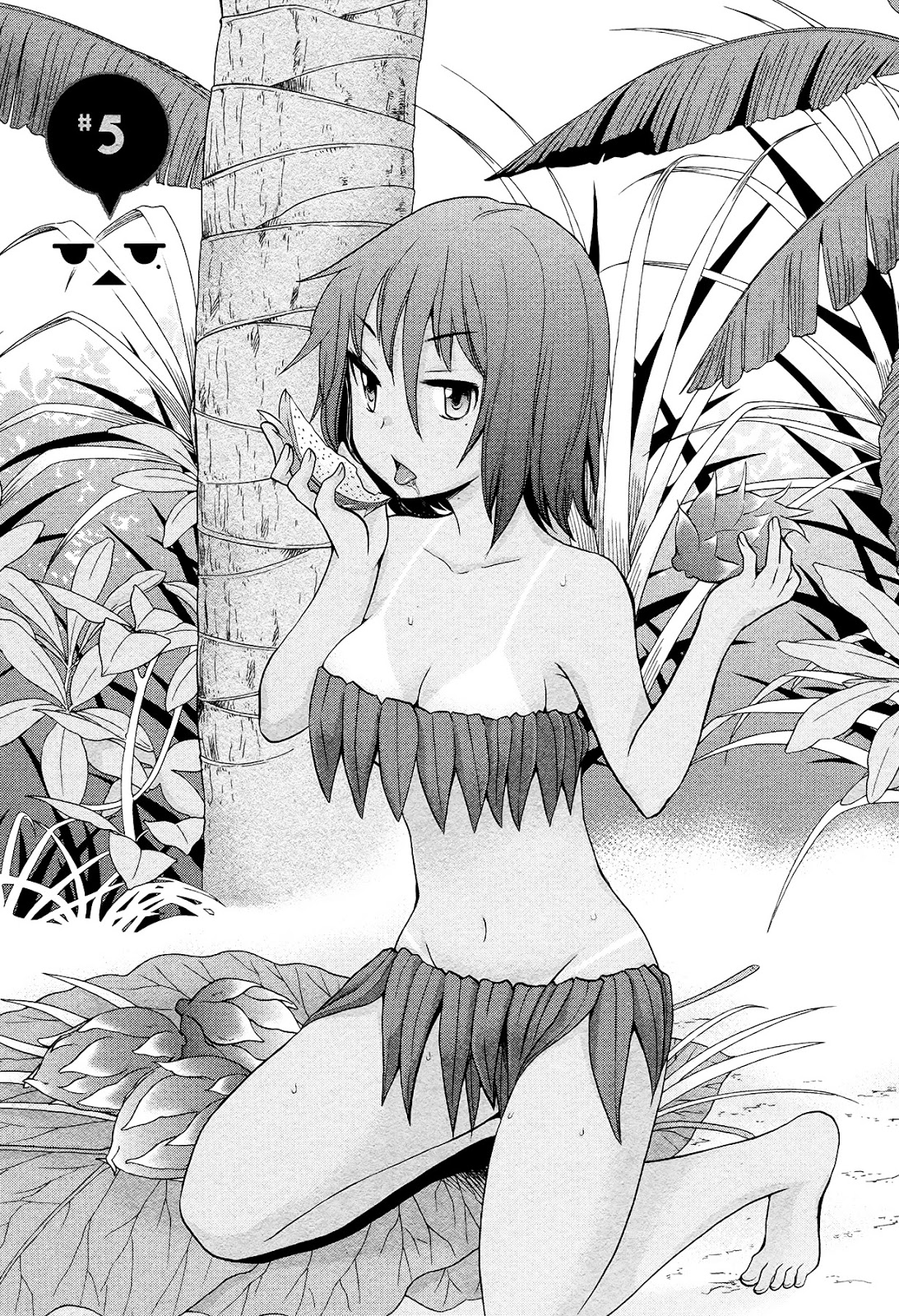 Henjo Hen na Joshikousei Amaguri Chiko Chapter 05 Gambar 2
