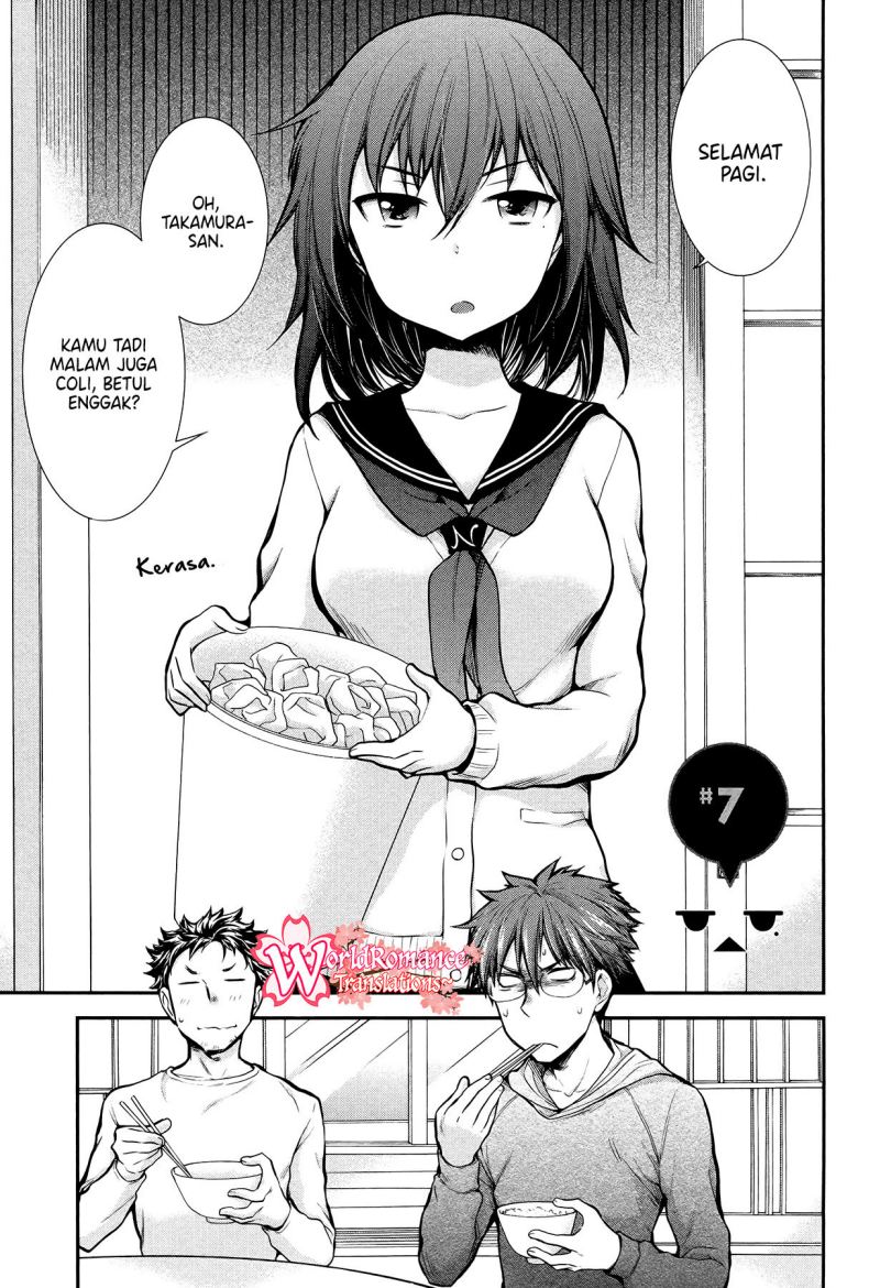 Henjo Hen na Joshikousei Amaguri Chiko Chapter 07 Gambar 2