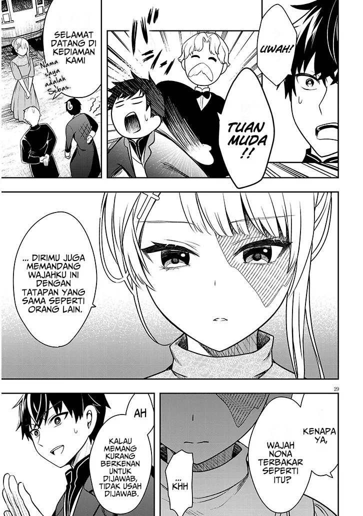 Henkyou Mob Kizoku no Uchi ni Totsui de Kita Akuyaku Reijou ga, Mechakucha Dekiru Yoi Yome Nandaga? Chapter 01 Gambar 29