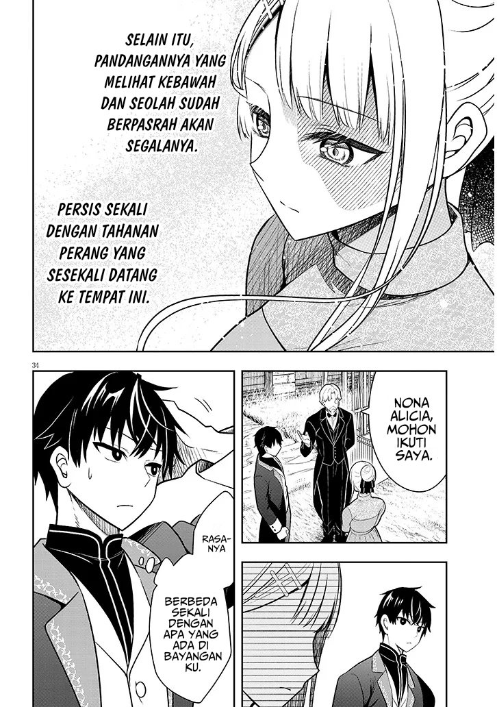Henkyou Mob Kizoku no Uchi ni Totsui de Kita Akuyaku Reijou ga, Mechakucha Dekiru Yoi Yome Nandaga? Chapter 01 Gambar 34