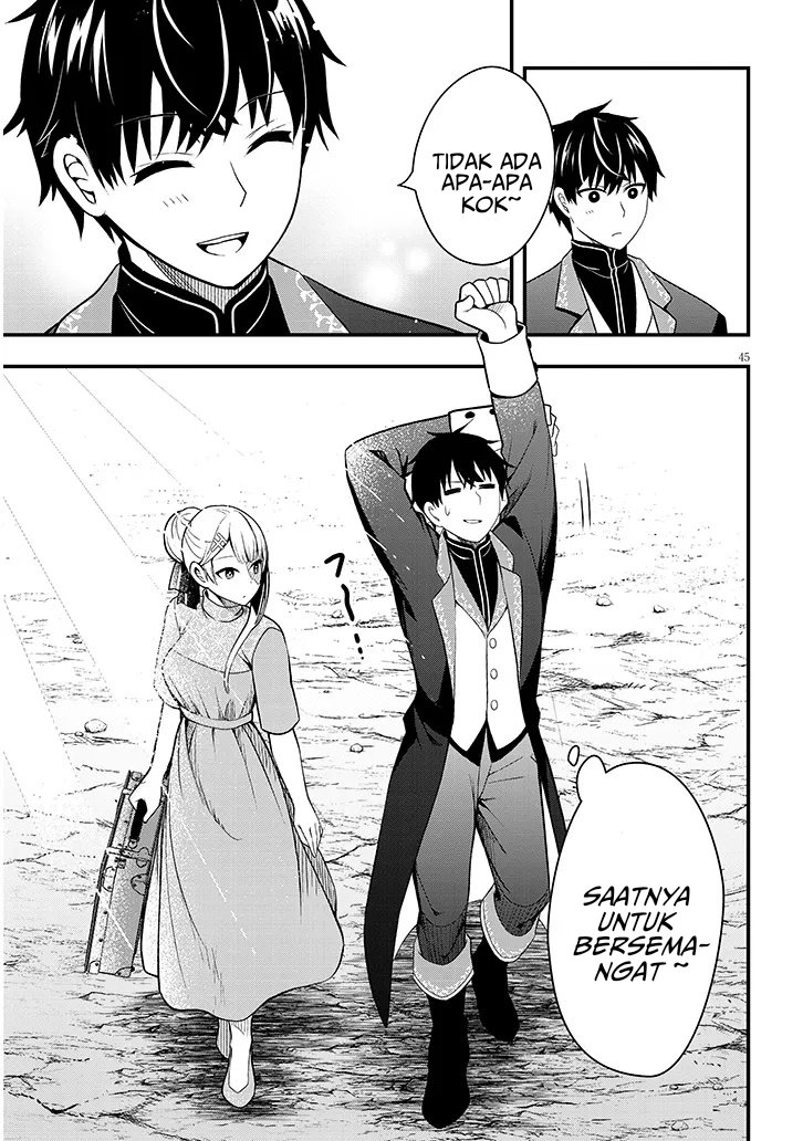Henkyou Mob Kizoku no Uchi ni Totsui de Kita Akuyaku Reijou ga, Mechakucha Dekiru Yoi Yome Nandaga? Chapter 01 Gambar 45