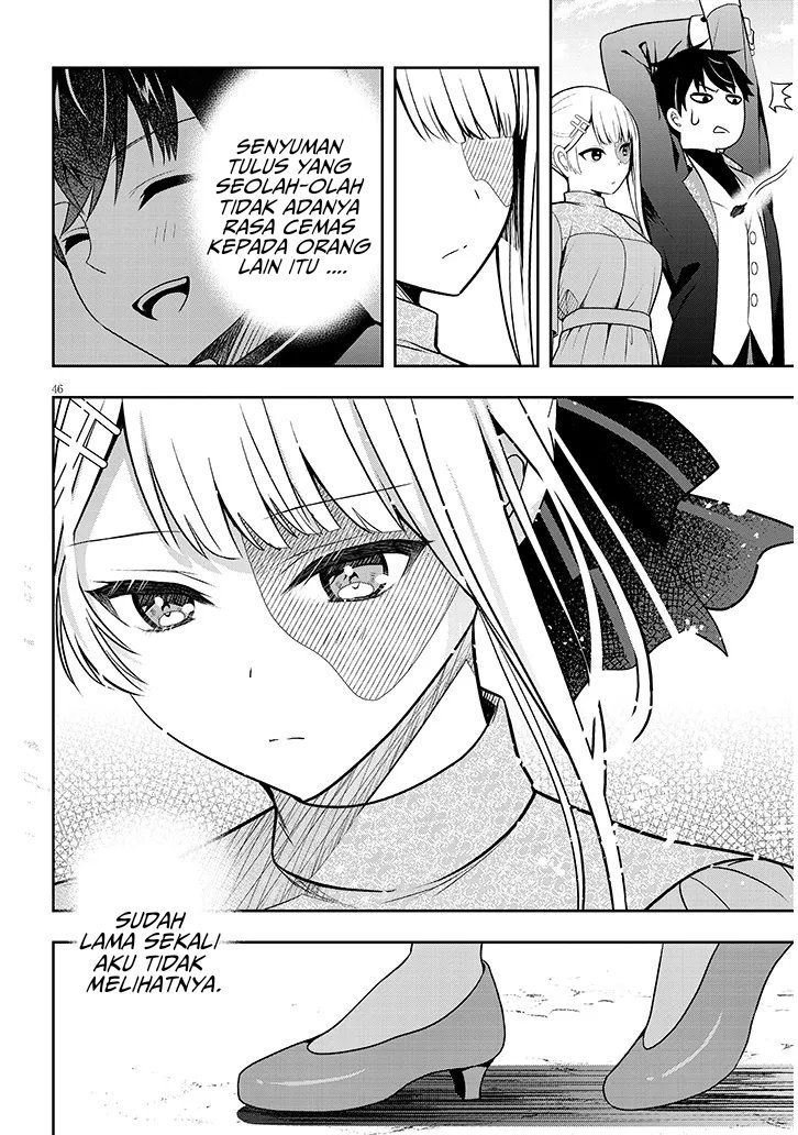 Henkyou Mob Kizoku no Uchi ni Totsui de Kita Akuyaku Reijou ga, Mechakucha Dekiru Yoi Yome Nandaga? Chapter 01 Gambar 46