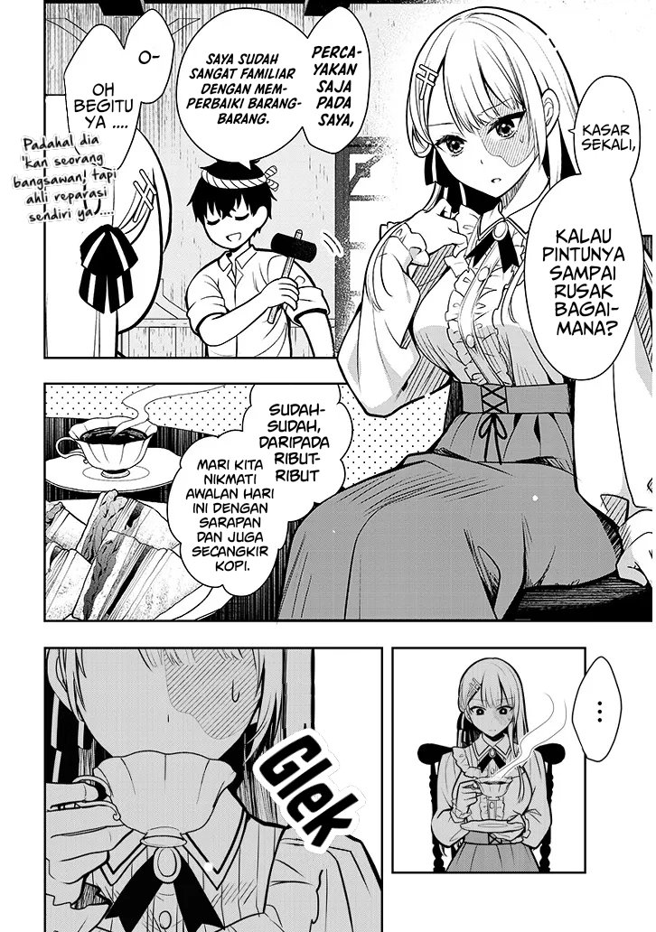 Henkyou Mob Kizoku no Uchi ni Totsui de Kita Akuyaku Reijou ga, Mechakucha Dekiru Yoi Yome Nandaga? Chapter 02 Gambar 7