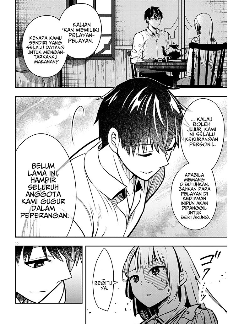 Henkyou Mob Kizoku no Uchi ni Totsui de Kita Akuyaku Reijou ga, Mechakucha Dekiru Yoi Yome Nandaga? Chapter 02 Gambar 11