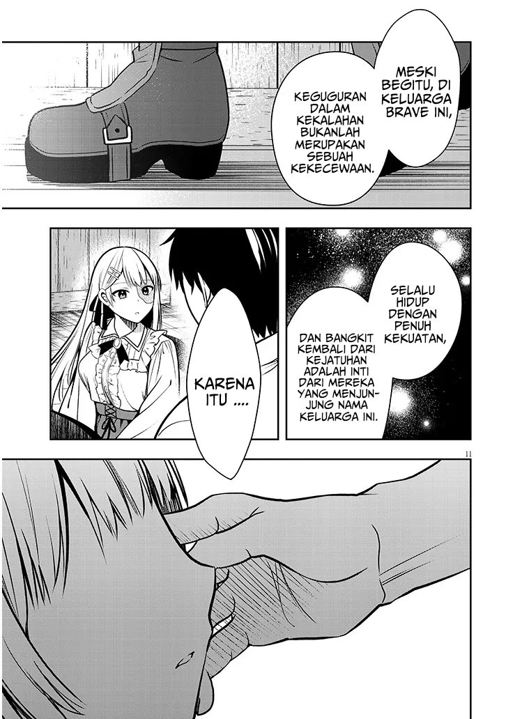 Henkyou Mob Kizoku no Uchi ni Totsui de Kita Akuyaku Reijou ga, Mechakucha Dekiru Yoi Yome Nandaga? Chapter 02 Gambar 12