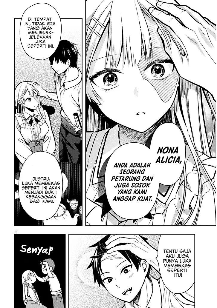 Henkyou Mob Kizoku no Uchi ni Totsui de Kita Akuyaku Reijou ga, Mechakucha Dekiru Yoi Yome Nandaga? Chapter 02 Gambar 13