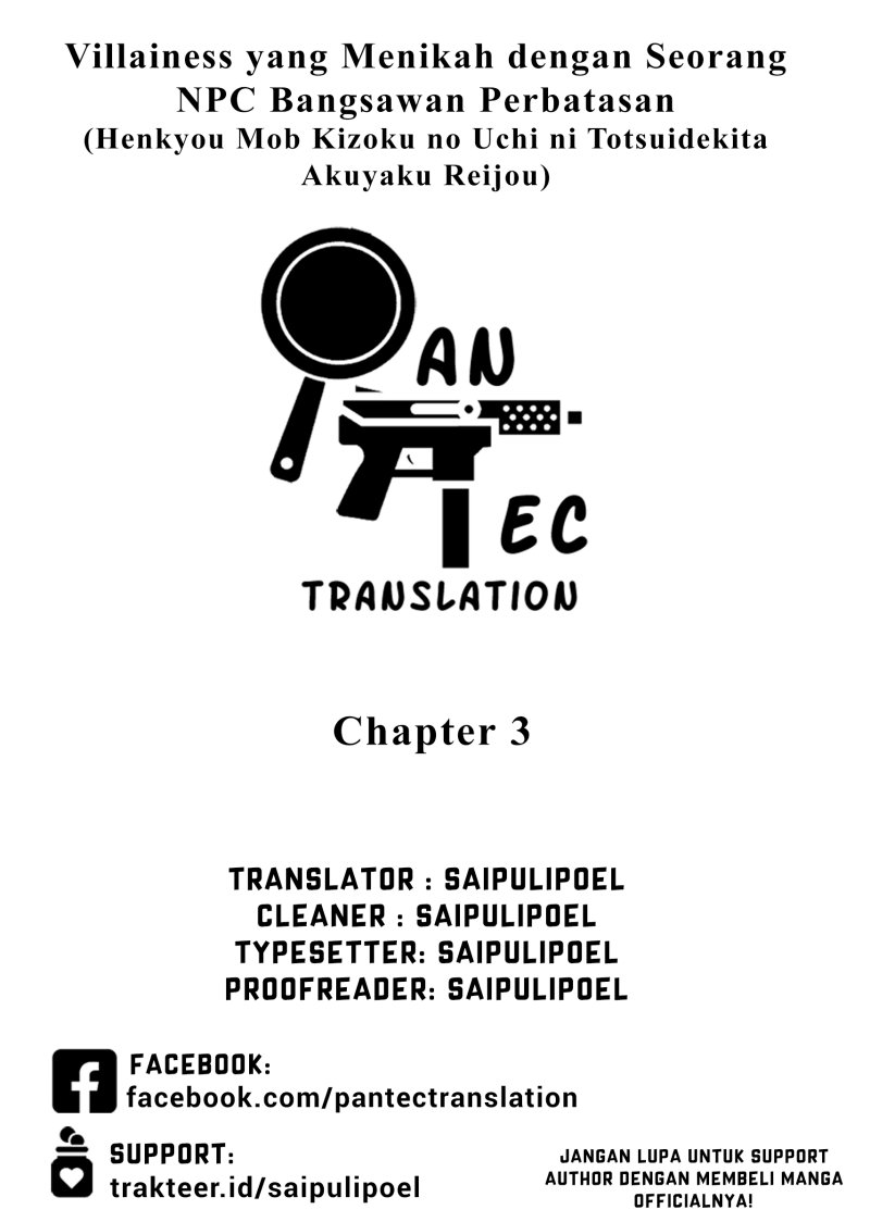 Henkyou Mob Kizoku no Uchi ni Totsui de Kita Akuyaku Reijou ga, Mechakucha Dekiru Yoi Yome Nandaga? Chapter 03 Gambar 1