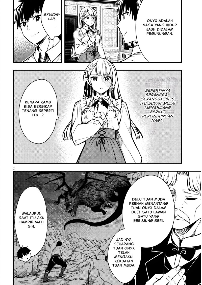 Henkyou Mob Kizoku no Uchi ni Totsui de Kita Akuyaku Reijou ga, Mechakucha Dekiru Yoi Yome Nandaga? Chapter 03 Gambar 3