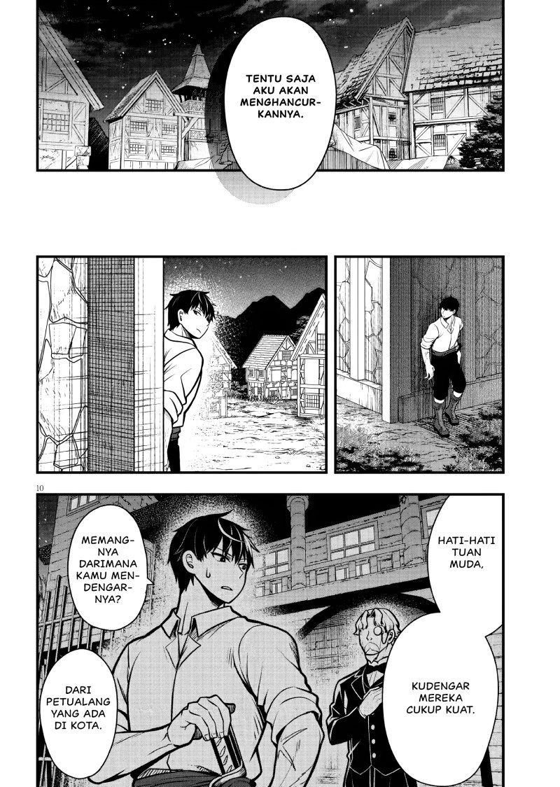 Henkyou Mob Kizoku no Uchi ni Totsui de Kita Akuyaku Reijou ga, Mechakucha Dekiru Yoi Yome Nandaga? Chapter 03 Gambar 11