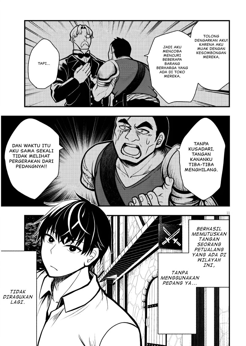 Henkyou Mob Kizoku no Uchi ni Totsui de Kita Akuyaku Reijou ga, Mechakucha Dekiru Yoi Yome Nandaga? Chapter 03 Gambar 12
