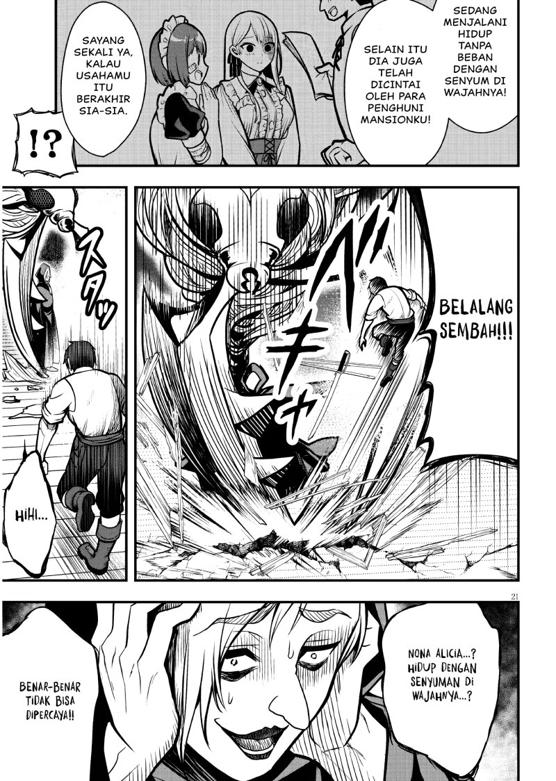 Henkyou Mob Kizoku no Uchi ni Totsui de Kita Akuyaku Reijou ga, Mechakucha Dekiru Yoi Yome Nandaga? Chapter 03 Gambar 22