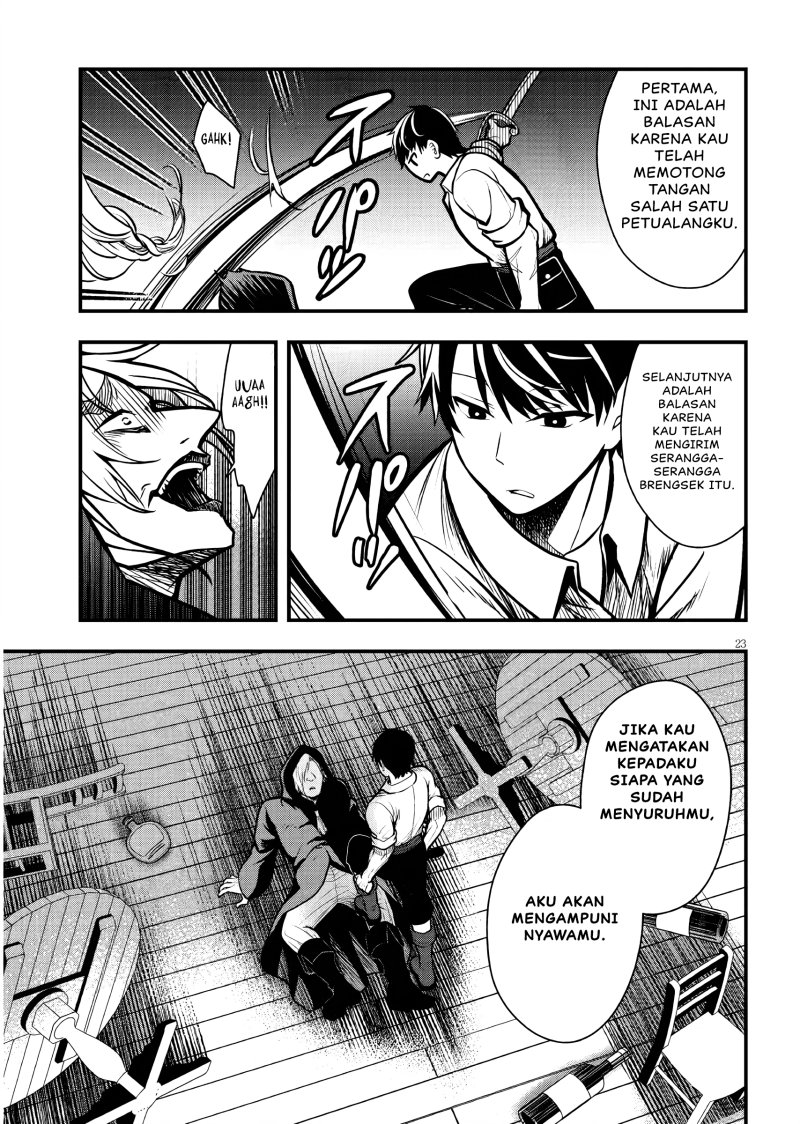 Henkyou Mob Kizoku no Uchi ni Totsui de Kita Akuyaku Reijou ga, Mechakucha Dekiru Yoi Yome Nandaga? Chapter 03 Gambar 24