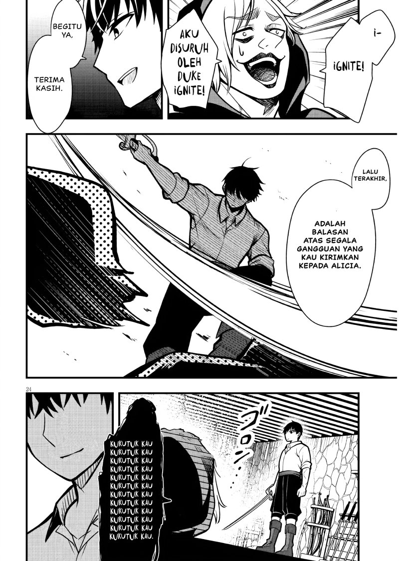 Henkyou Mob Kizoku no Uchi ni Totsui de Kita Akuyaku Reijou ga, Mechakucha Dekiru Yoi Yome Nandaga? Chapter 03 Gambar 25