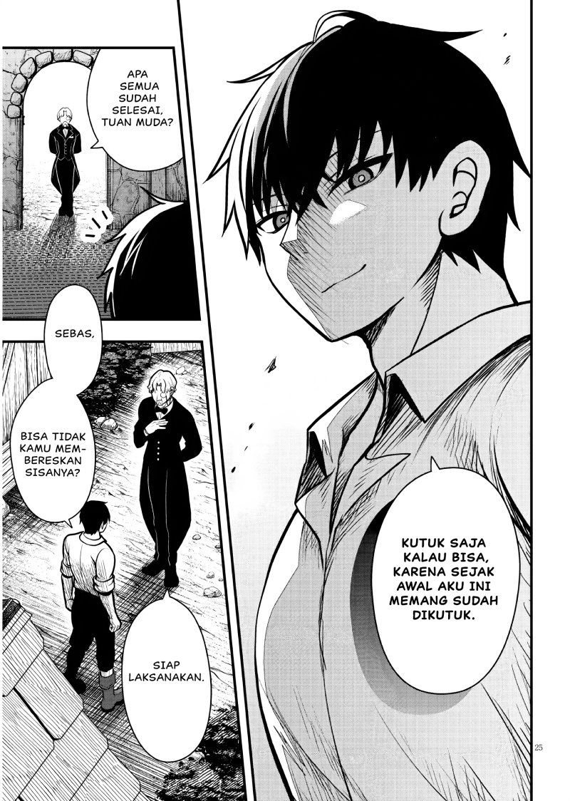 Henkyou Mob Kizoku no Uchi ni Totsui de Kita Akuyaku Reijou ga, Mechakucha Dekiru Yoi Yome Nandaga? Chapter 03 Gambar 26