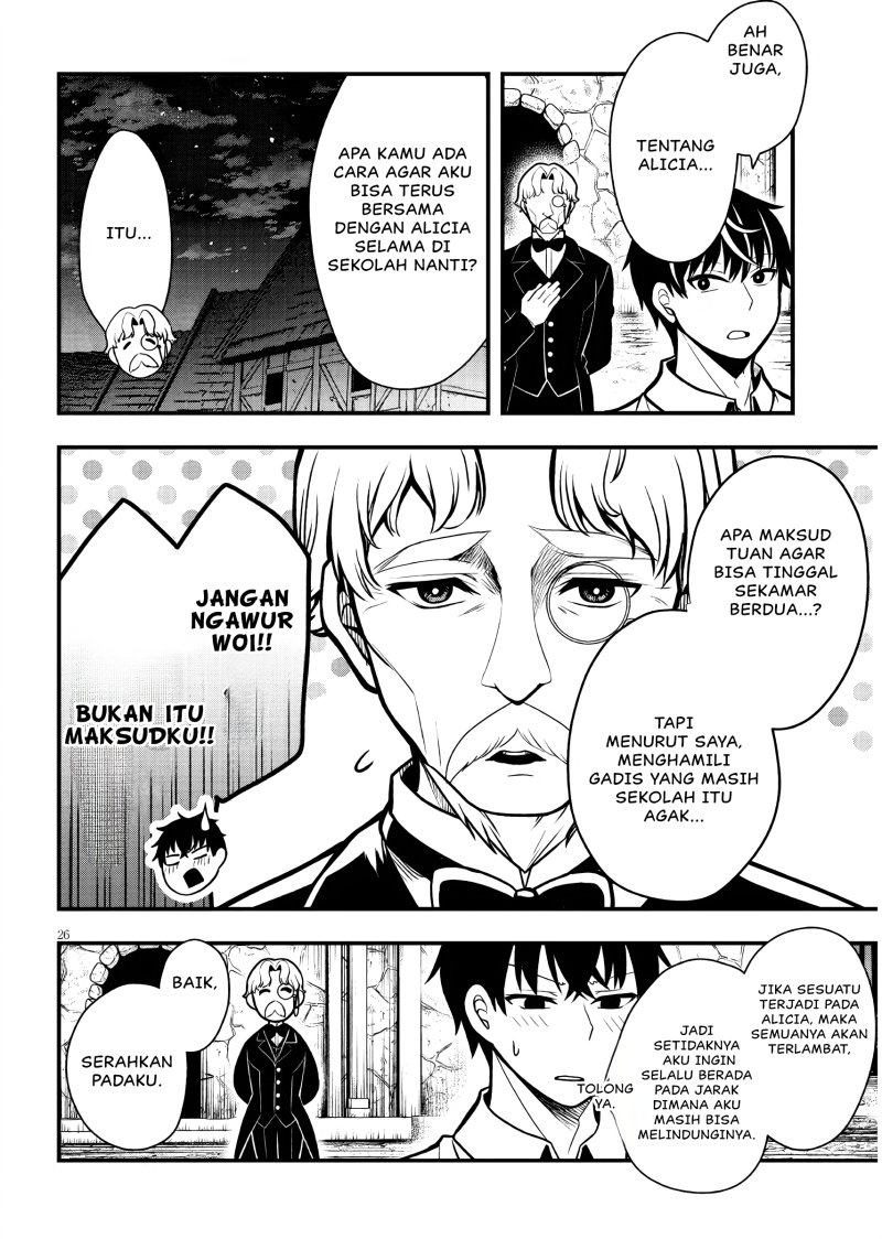Henkyou Mob Kizoku no Uchi ni Totsui de Kita Akuyaku Reijou ga, Mechakucha Dekiru Yoi Yome Nandaga? Chapter 03 Gambar 27