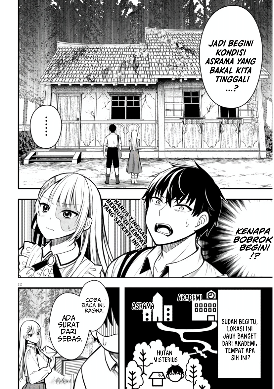 Henkyou Mob Kizoku no Uchi ni Totsui de Kita Akuyaku Reijou ga, Mechakucha Dekiru Yoi Yome Nandaga? Chapter 04 fix Gambar 13