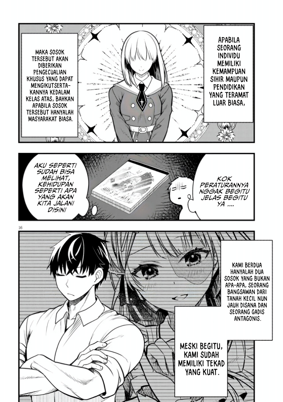 Henkyou Mob Kizoku no Uchi ni Totsui de Kita Akuyaku Reijou ga, Mechakucha Dekiru Yoi Yome Nandaga? Chapter 04 fix Gambar 17