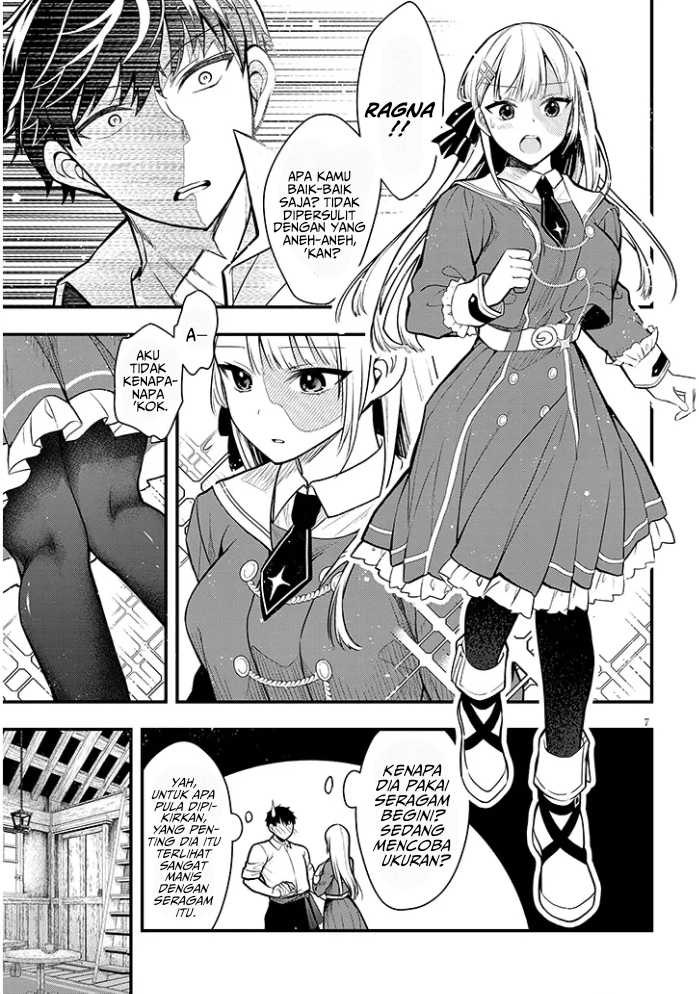 Henkyou Mob Kizoku no Uchi ni Totsui de Kita Akuyaku Reijou ga, Mechakucha Dekiru Yoi Yome Nandaga? Chapter 05 Gambar 8