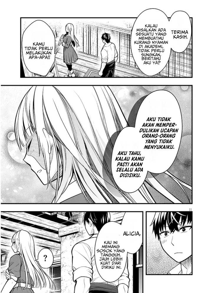 Henkyou Mob Kizoku no Uchi ni Totsui de Kita Akuyaku Reijou ga, Mechakucha Dekiru Yoi Yome Nandaga? Chapter 05 Gambar 12