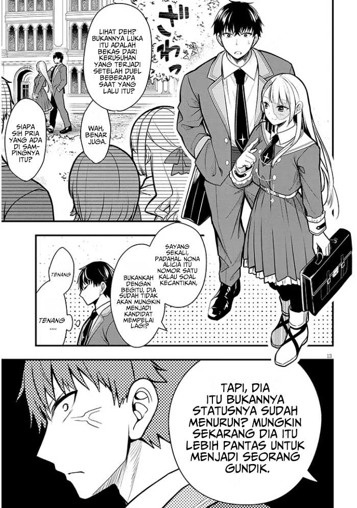 Henkyou Mob Kizoku no Uchi ni Totsui de Kita Akuyaku Reijou ga, Mechakucha Dekiru Yoi Yome Nandaga? Chapter 05 Gambar 14
