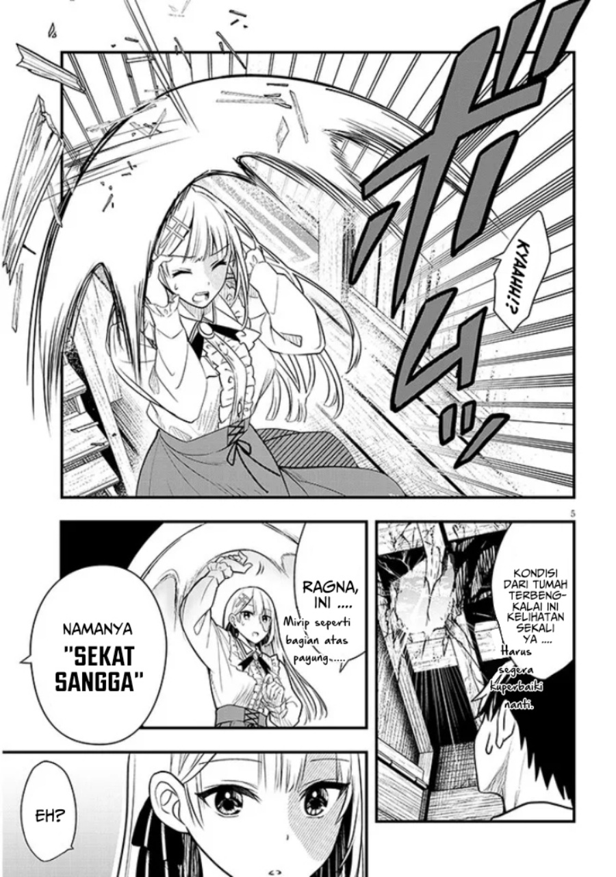 Henkyou Mob Kizoku no Uchi ni Totsui de Kita Akuyaku Reijou ga, Mechakucha Dekiru Yoi Yome Nandaga? Chapter 06 Gambar 6