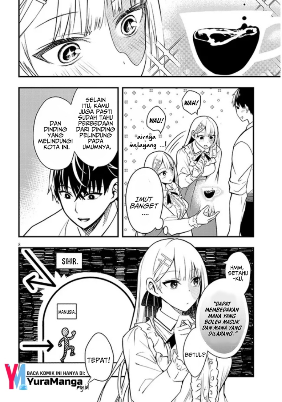 Henkyou Mob Kizoku no Uchi ni Totsui de Kita Akuyaku Reijou ga, Mechakucha Dekiru Yoi Yome Nandaga? Chapter 06 Gambar 9