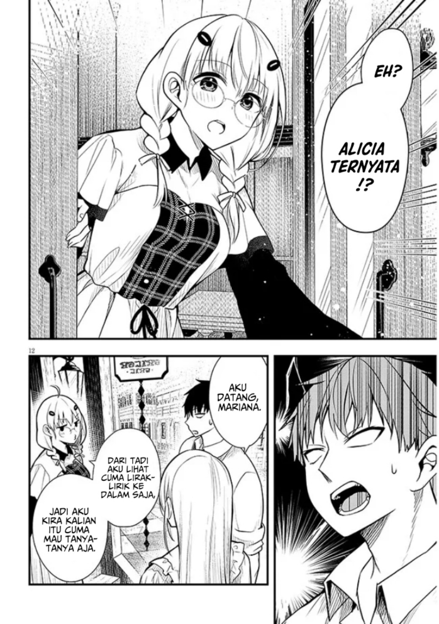 Henkyou Mob Kizoku no Uchi ni Totsui de Kita Akuyaku Reijou ga, Mechakucha Dekiru Yoi Yome Nandaga? Chapter 06 Gambar 13