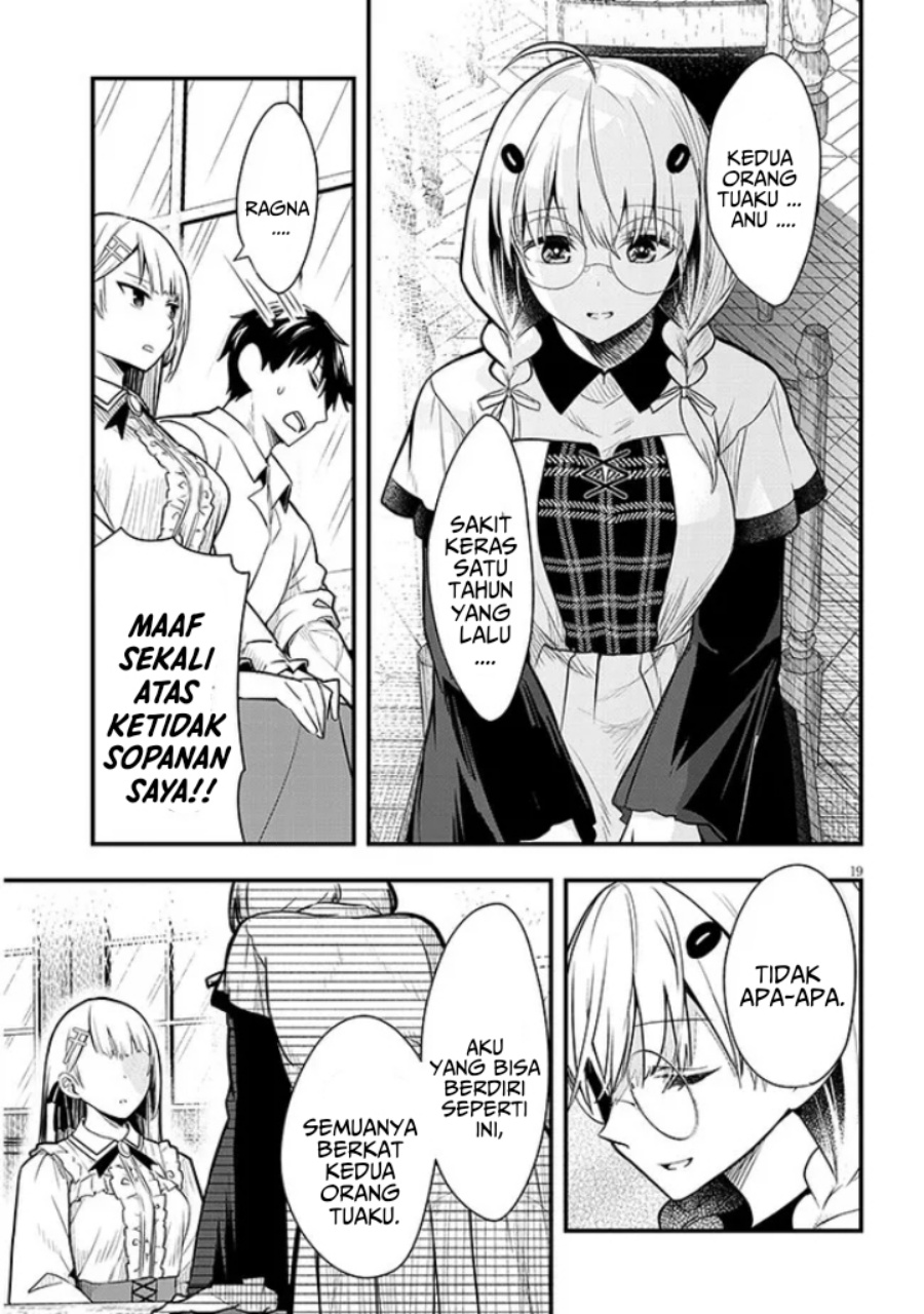 Henkyou Mob Kizoku no Uchi ni Totsui de Kita Akuyaku Reijou ga, Mechakucha Dekiru Yoi Yome Nandaga? Chapter 06 Gambar 20