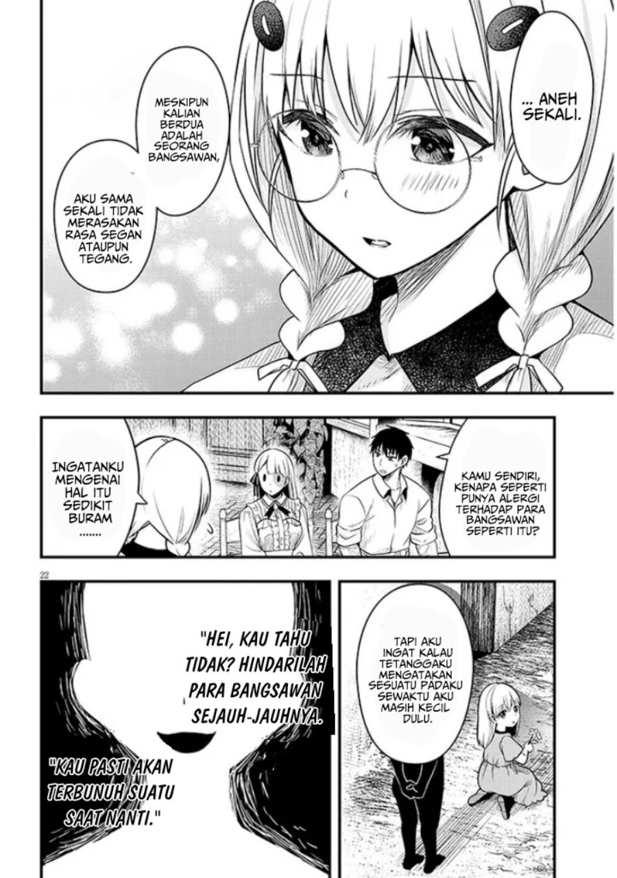 Henkyou Mob Kizoku no Uchi ni Totsui de Kita Akuyaku Reijou ga, Mechakucha Dekiru Yoi Yome Nandaga? Chapter 06 Gambar 23