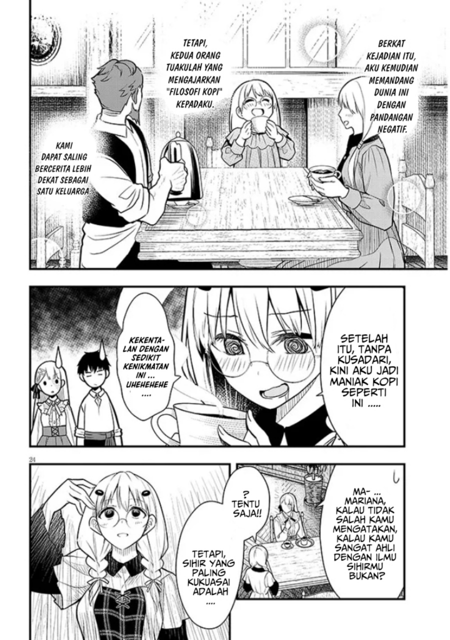 Henkyou Mob Kizoku no Uchi ni Totsui de Kita Akuyaku Reijou ga, Mechakucha Dekiru Yoi Yome Nandaga? Chapter 06 Gambar 25