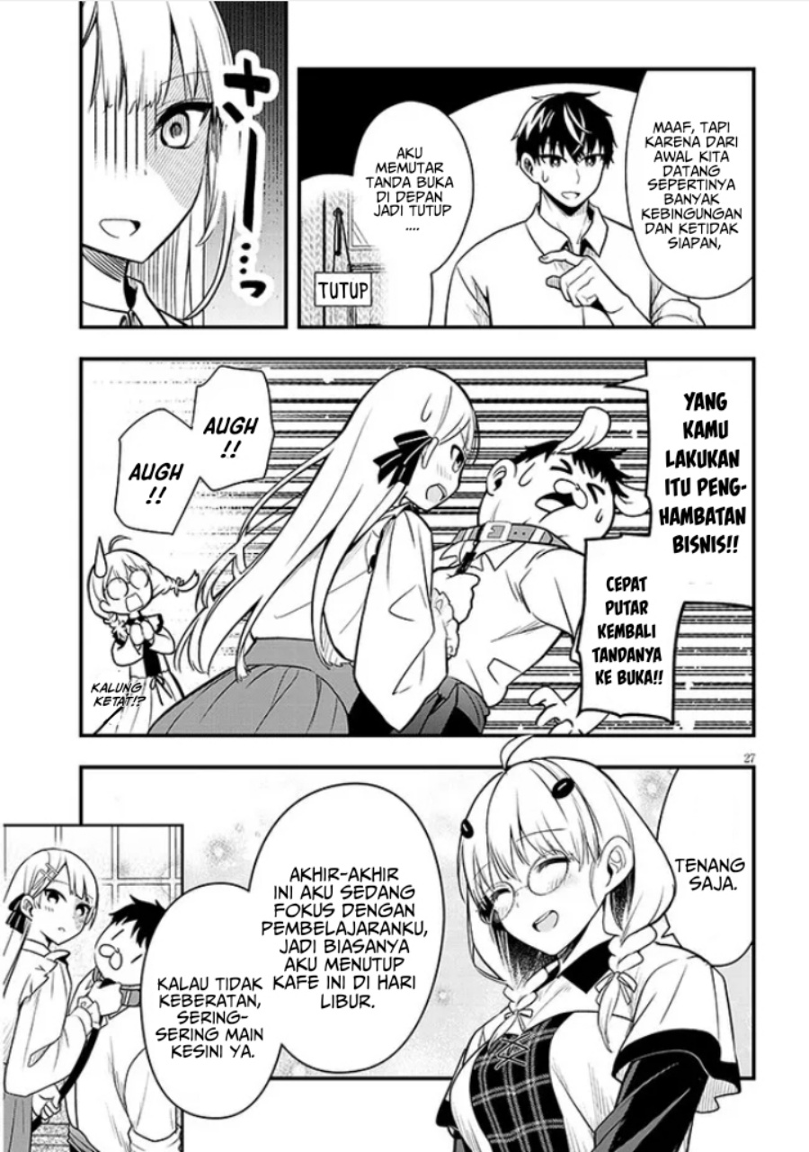 Henkyou Mob Kizoku no Uchi ni Totsui de Kita Akuyaku Reijou ga, Mechakucha Dekiru Yoi Yome Nandaga? Chapter 06 Gambar 28