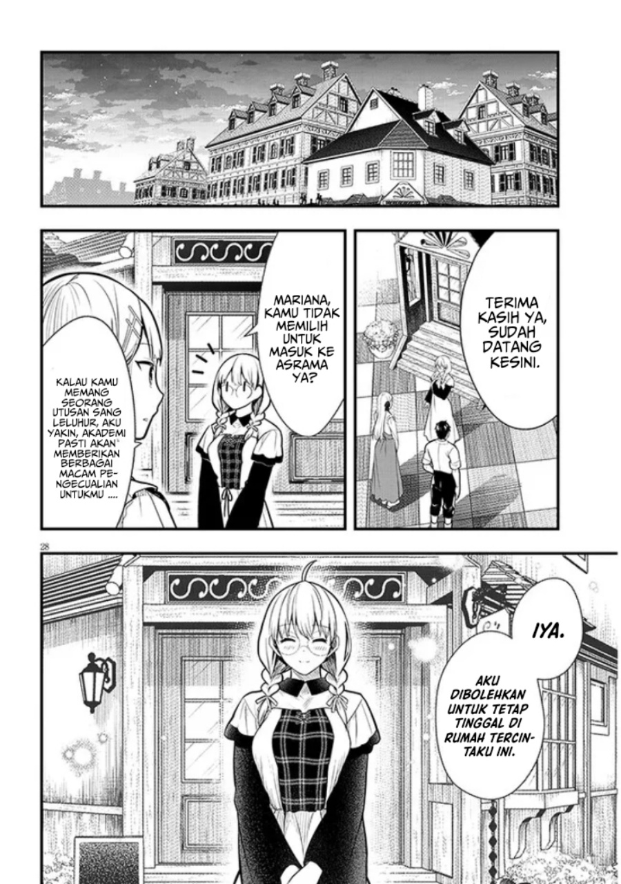 Henkyou Mob Kizoku no Uchi ni Totsui de Kita Akuyaku Reijou ga, Mechakucha Dekiru Yoi Yome Nandaga? Chapter 06 Gambar 29