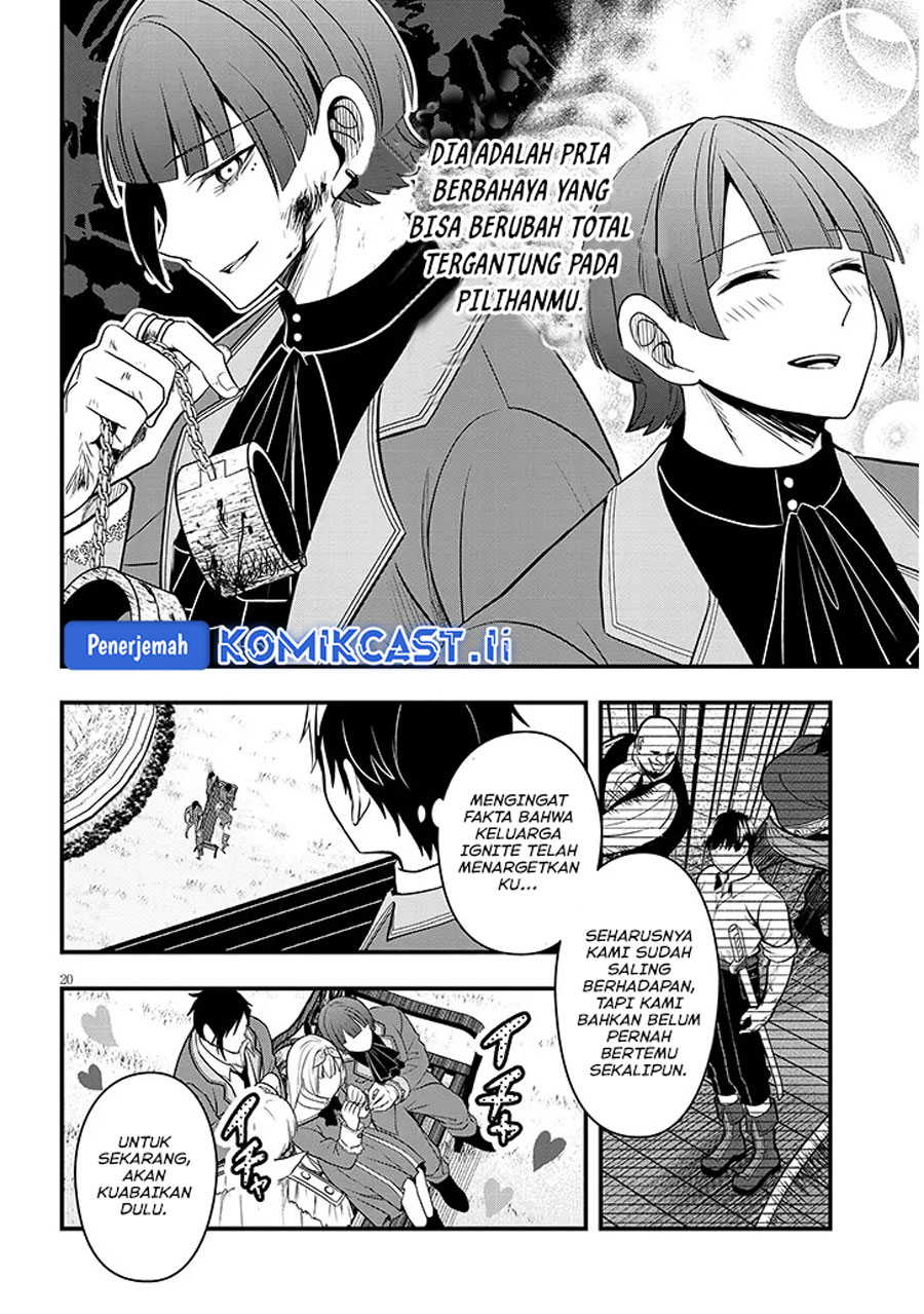 Henkyou Mob Kizoku no Uchi ni Totsui de Kita Akuyaku Reijou ga, Mechakucha Dekiru Yoi Yome Nandaga? Chapter 07 Gambar 21