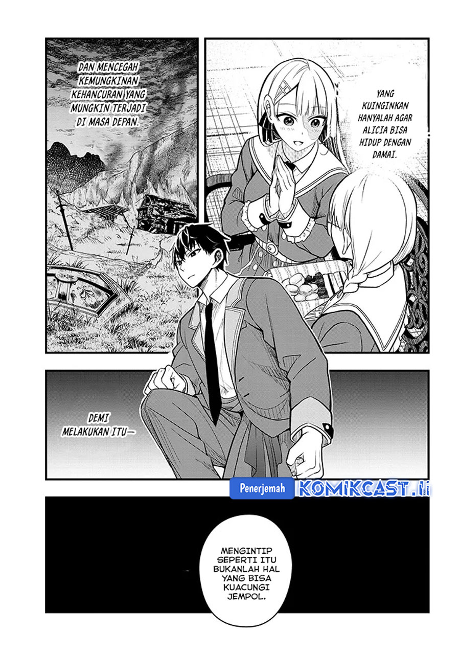 Henkyou Mob Kizoku no Uchi ni Totsui de Kita Akuyaku Reijou ga, Mechakucha Dekiru Yoi Yome Nandaga? Chapter 07 Gambar 22