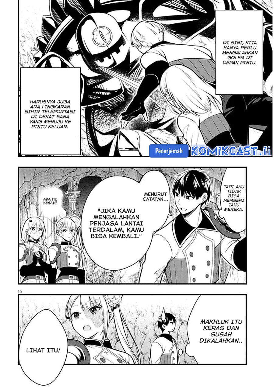 Henkyou Mob Kizoku no Uchi ni Totsui de Kita Akuyaku Reijou ga, Mechakucha Dekiru Yoi Yome Nandaga? Chapter 09 Gambar 11