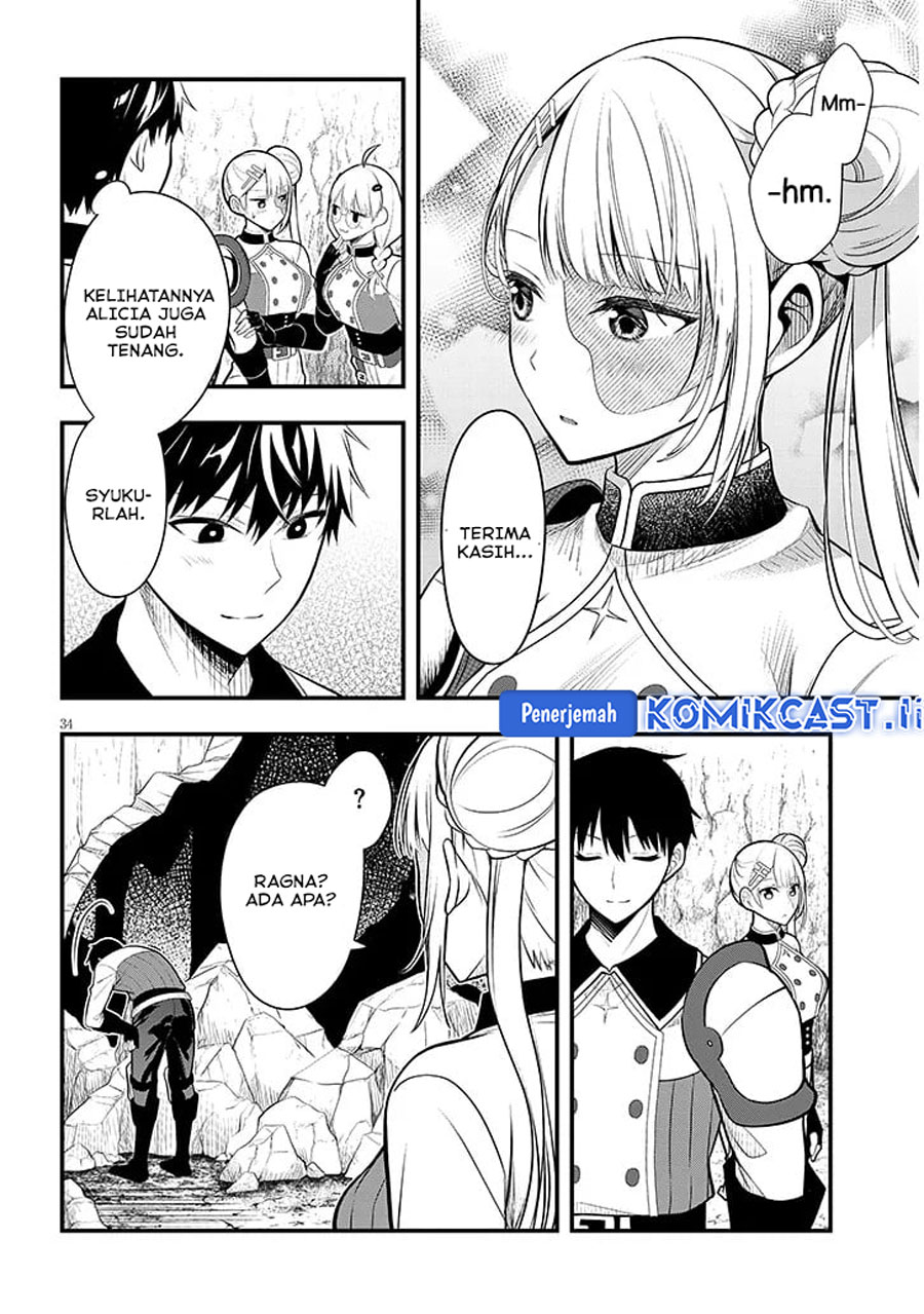 Henkyou Mob Kizoku no Uchi ni Totsui de Kita Akuyaku Reijou ga, Mechakucha Dekiru Yoi Yome Nandaga? Chapter 09 Gambar 35