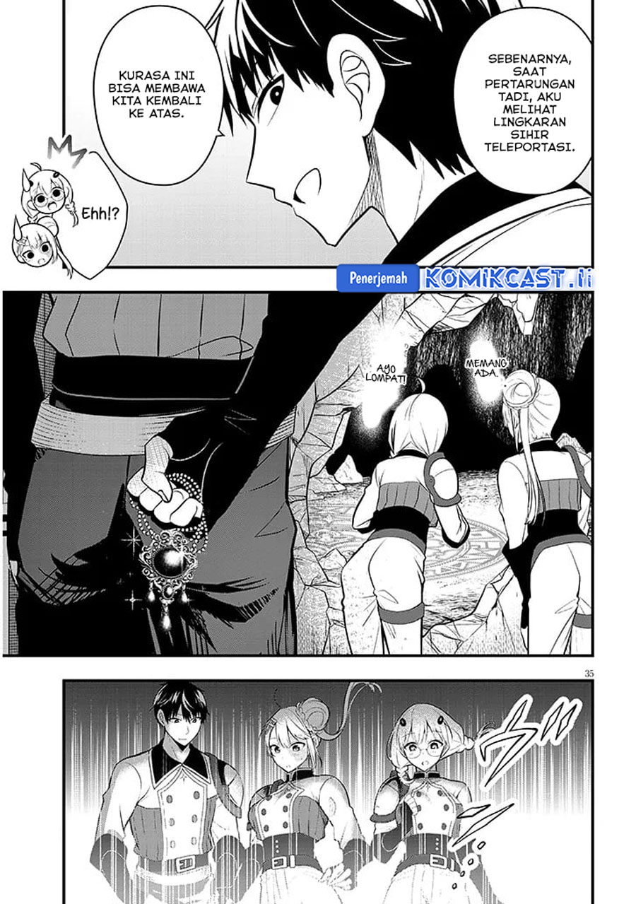 Henkyou Mob Kizoku no Uchi ni Totsui de Kita Akuyaku Reijou ga, Mechakucha Dekiru Yoi Yome Nandaga? Chapter 09 Gambar 36