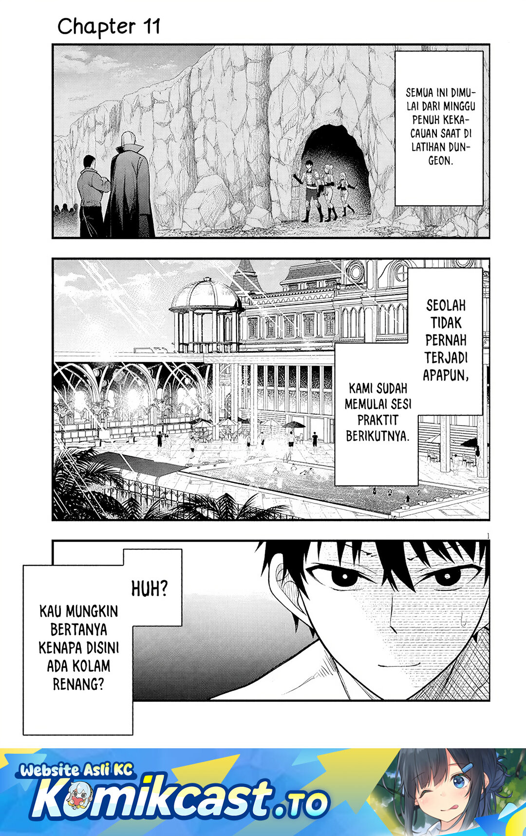 Henkyou Mob Kizoku no Uchi ni Totsui de Kita Akuyaku Reijou ga, Mechakucha Dekiru Yoi Yome Nandaga? Chapter 11 Gambar 2