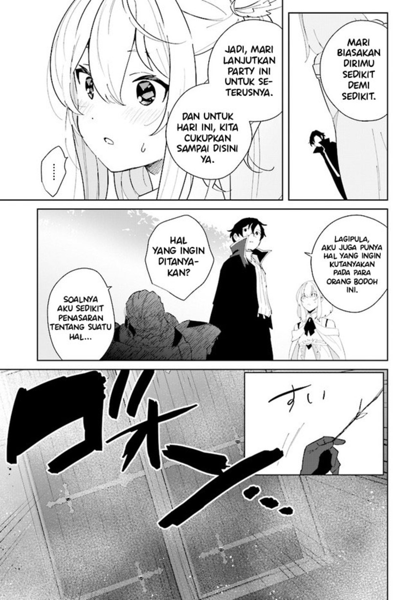 Henkyou Toshi no Ikuseisha Hajimari no Kaminari Hime Chapter 05.1 Gambar 7