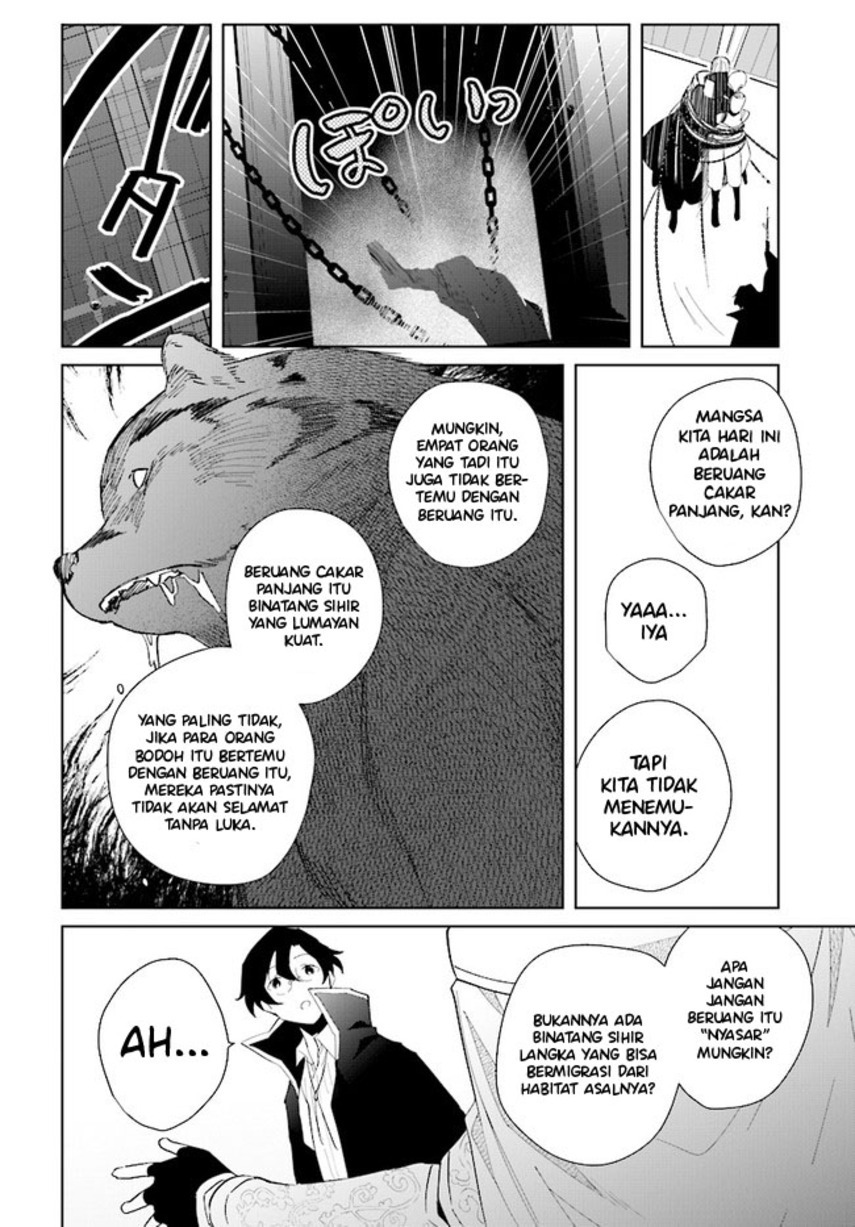 Henkyou Toshi no Ikuseisha Hajimari no Kaminari Hime Chapter 05.1 Gambar 8