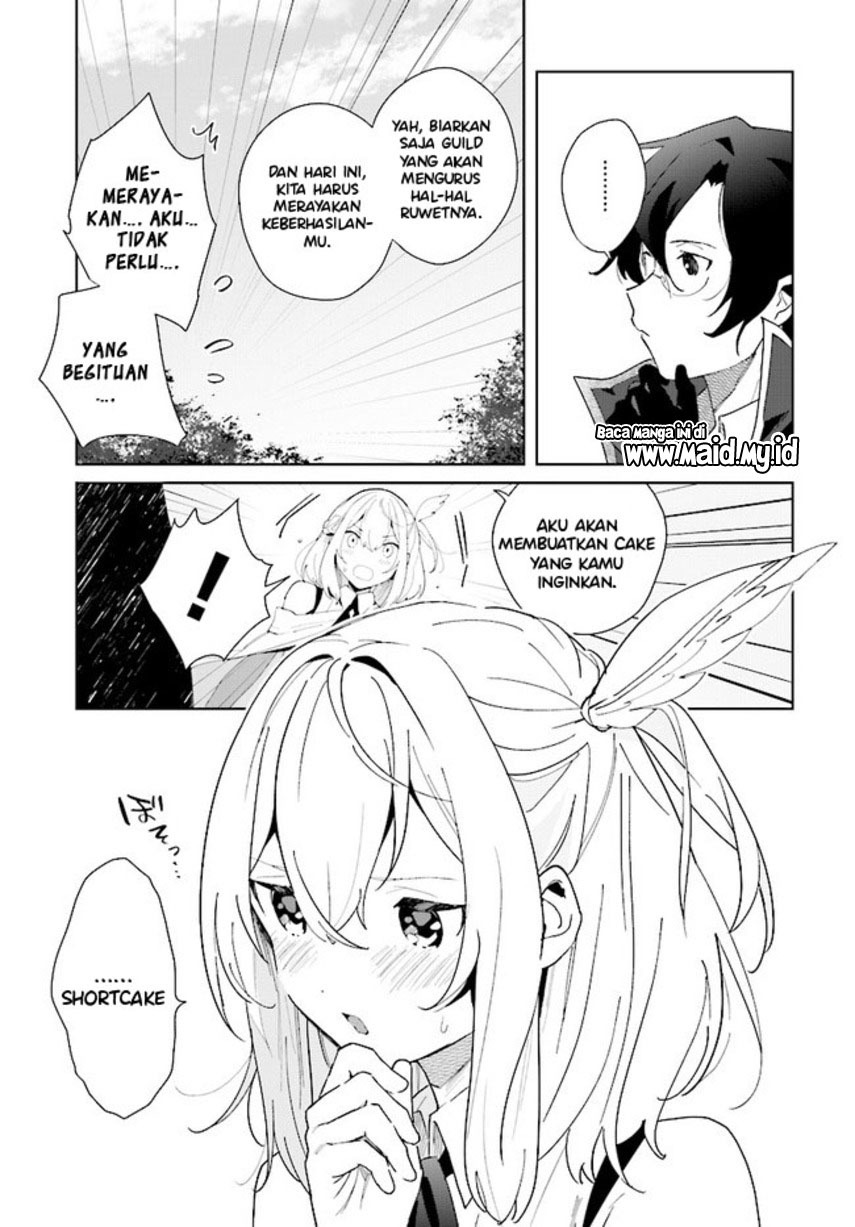Henkyou Toshi no Ikuseisha Hajimari no Kaminari Hime Chapter 05.1 Gambar 9