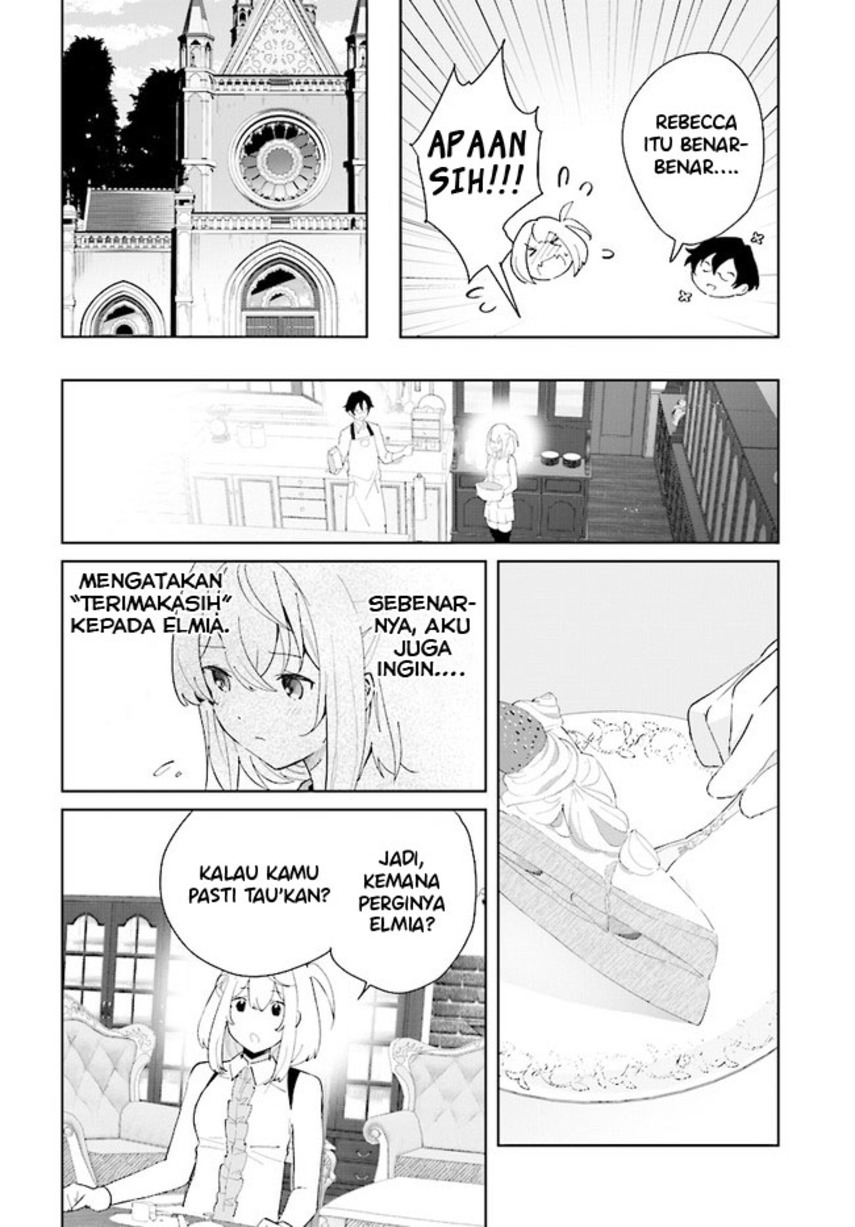 Henkyou Toshi no Ikuseisha Hajimari no Kaminari Hime Chapter 05.1 Gambar 10
