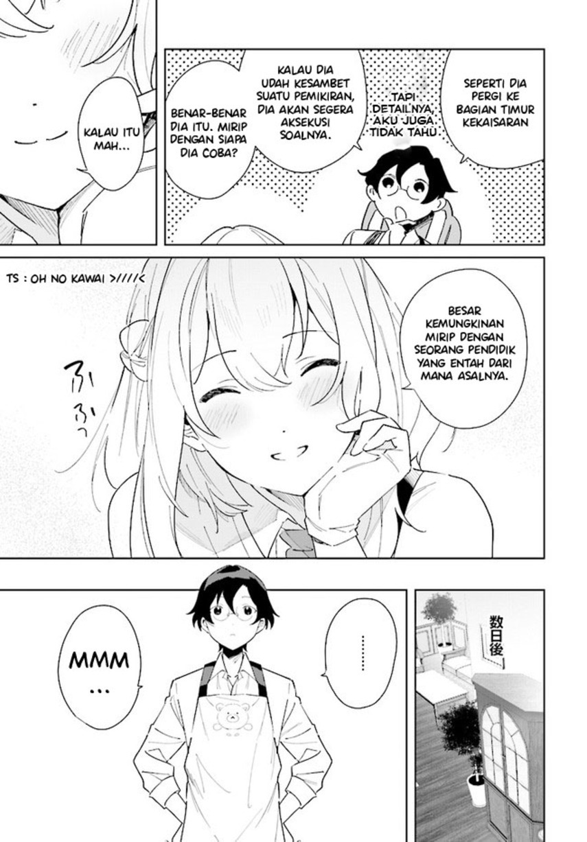 Henkyou Toshi no Ikuseisha Hajimari no Kaminari Hime Chapter 05.1 Gambar 11