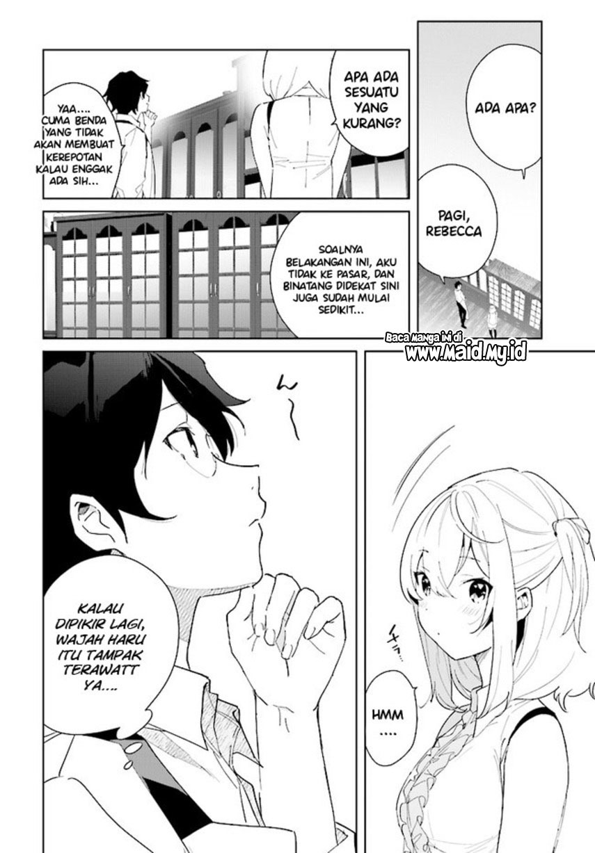 Henkyou Toshi no Ikuseisha Hajimari no Kaminari Hime Chapter 05.1 Gambar 12
